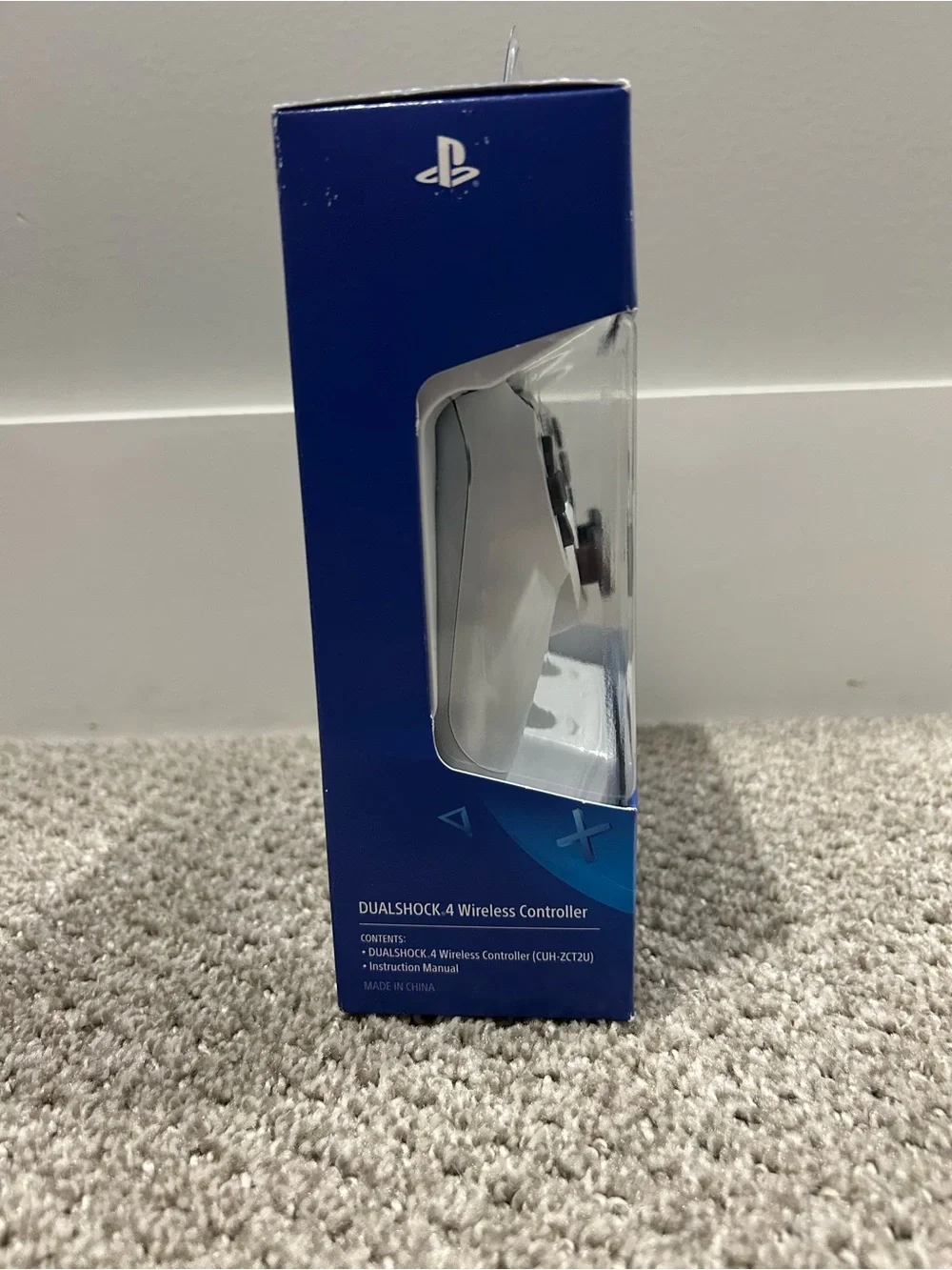 Sony new dualshock